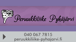 Peruukkiliike Pyhäjärvi logo